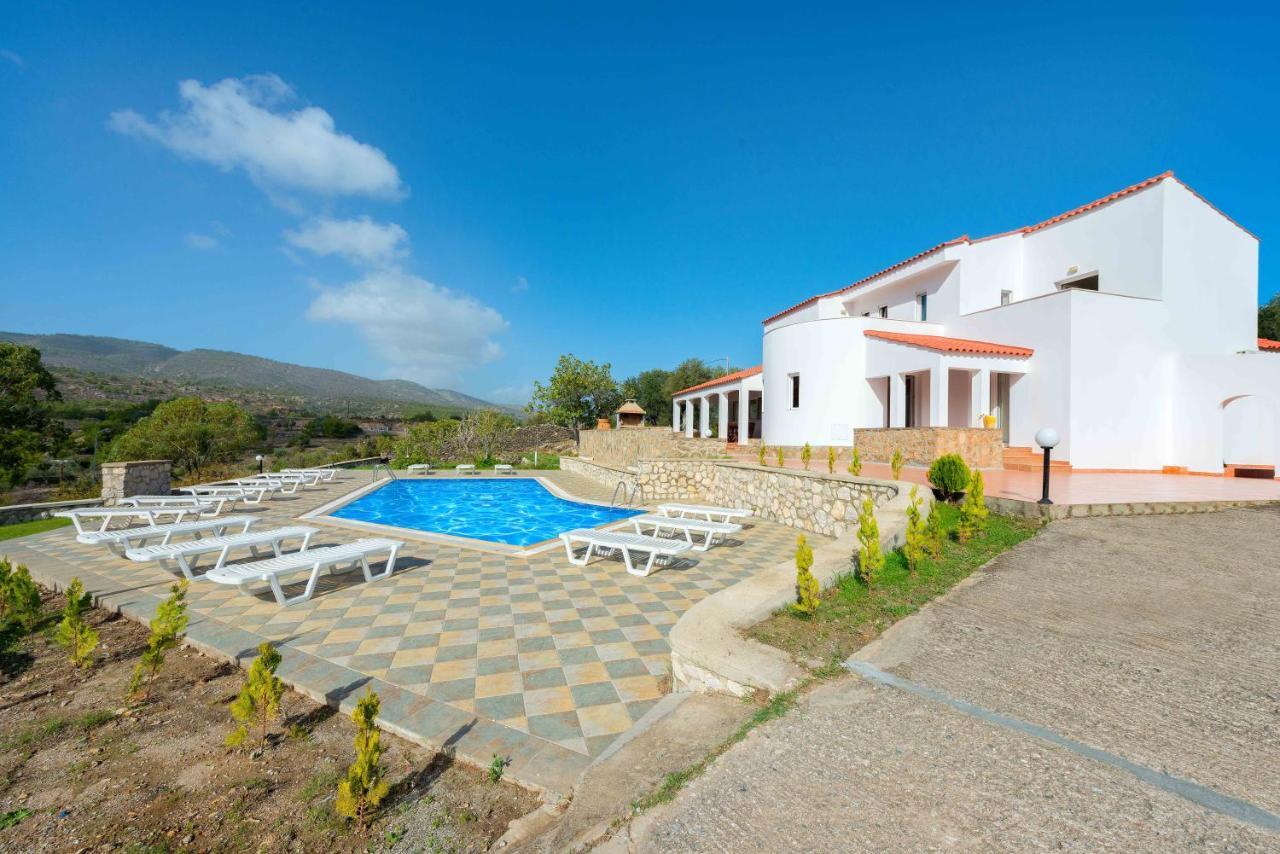 Villa Krokali Lindos Exterior photo